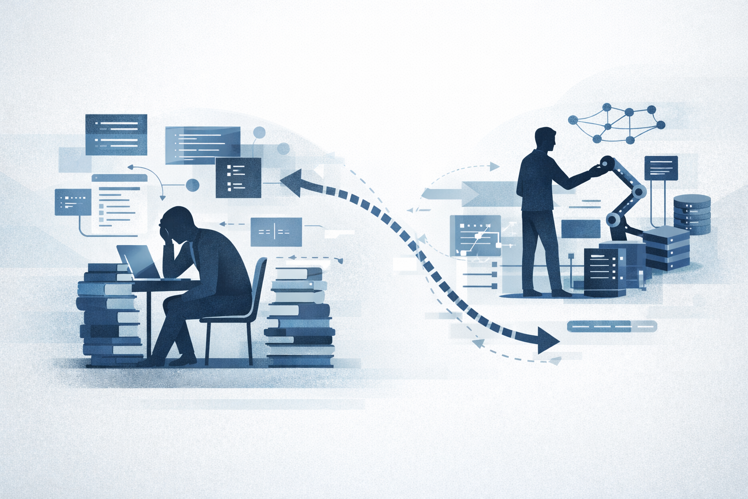 El peligro de estudiar sin aplicar en desarrollo