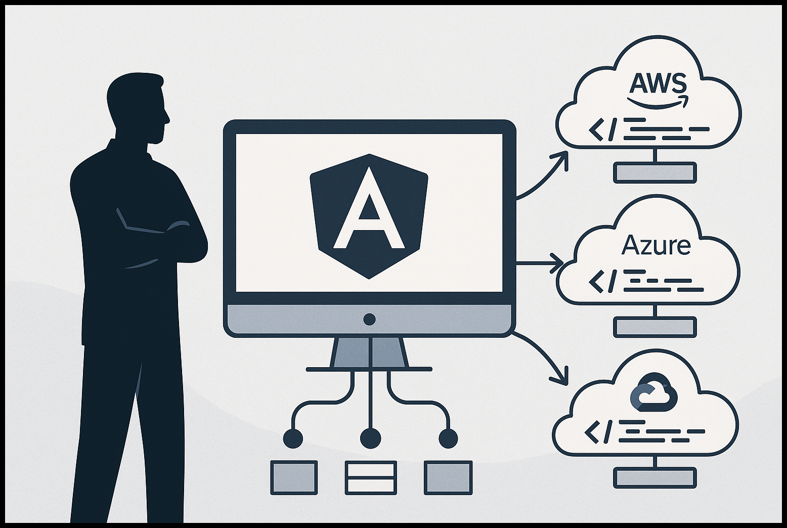 image Implementing Angular on Cloud Platforms: AWS, Azure, and Google Cloud