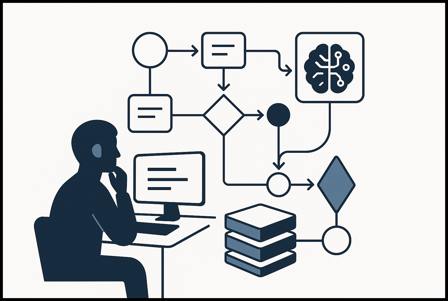image Integración de OpenAI ChatGPT Agent Builder con n8n