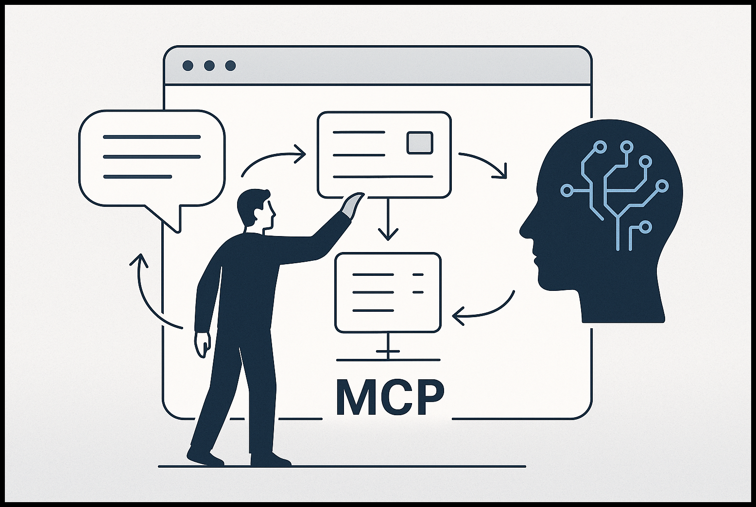 image Crea un MCP para que tu blog sea accesible a IA