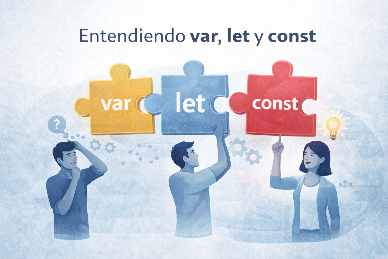 Entendiendo var, let y const