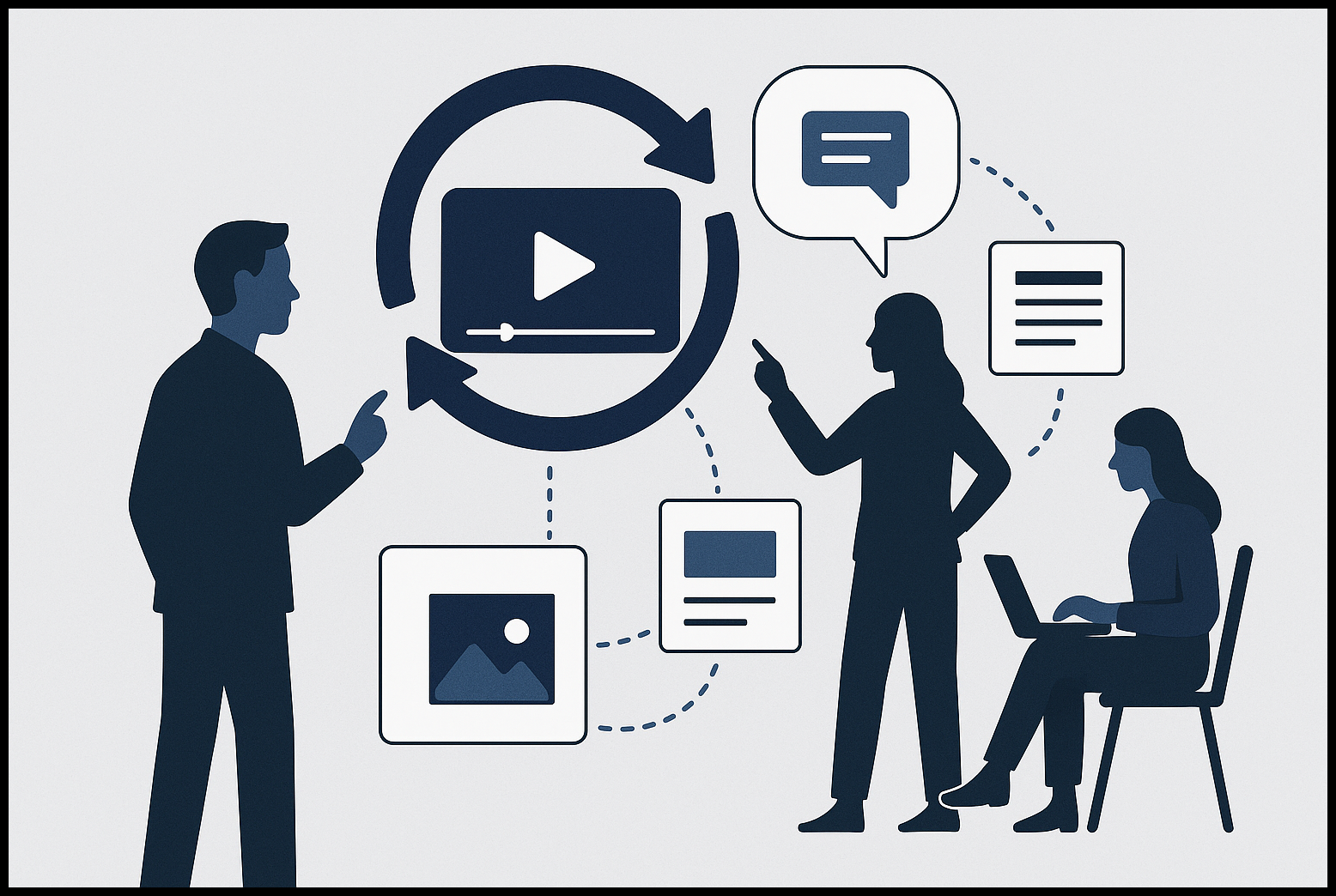 Sistema completo para reciclar tu contenido: de vídeo de YouTube a hilo de X, newsletter y post SEO con ayuda de IA