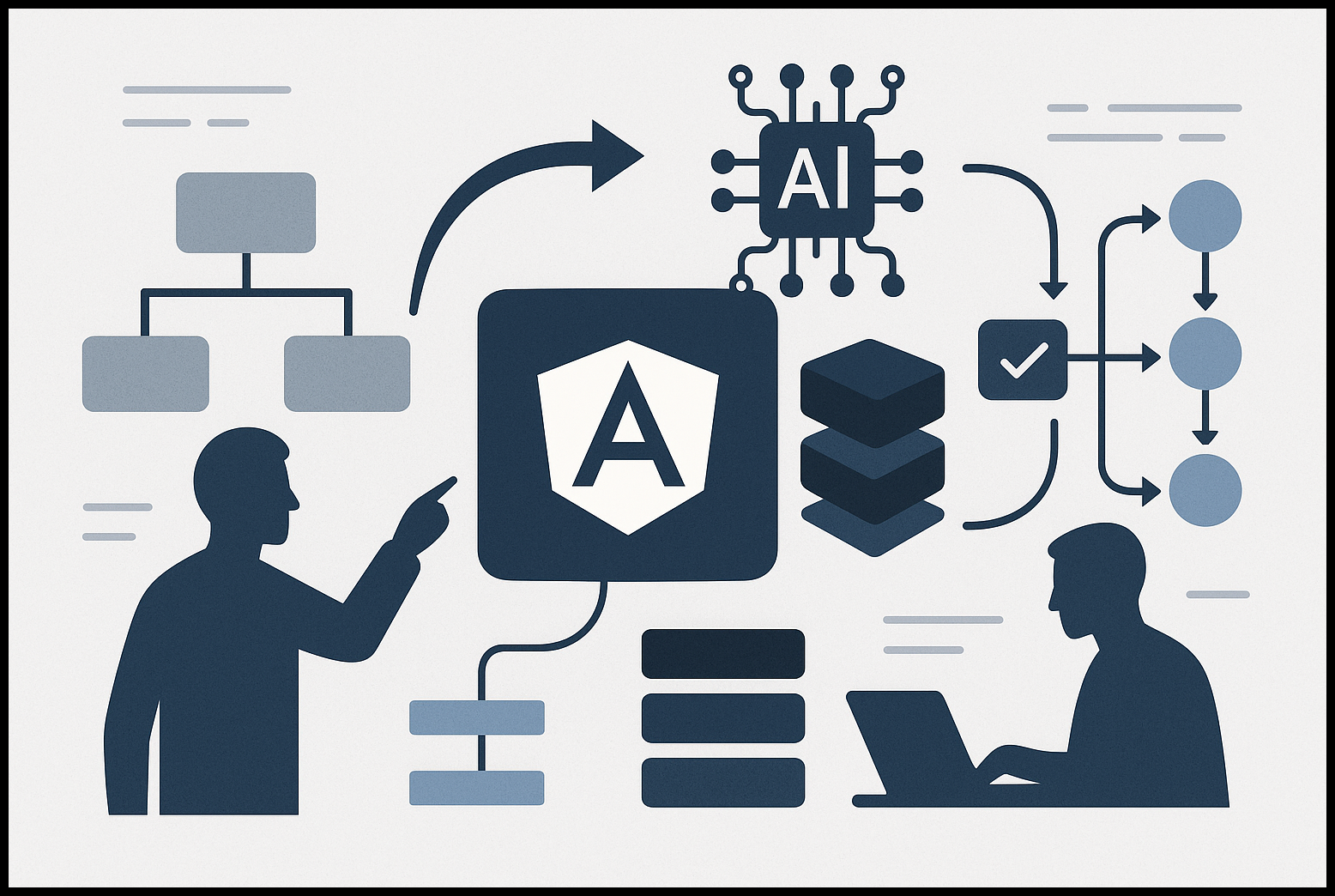 Cómo estructurar un proyecto Angular grande sin morir en el intento