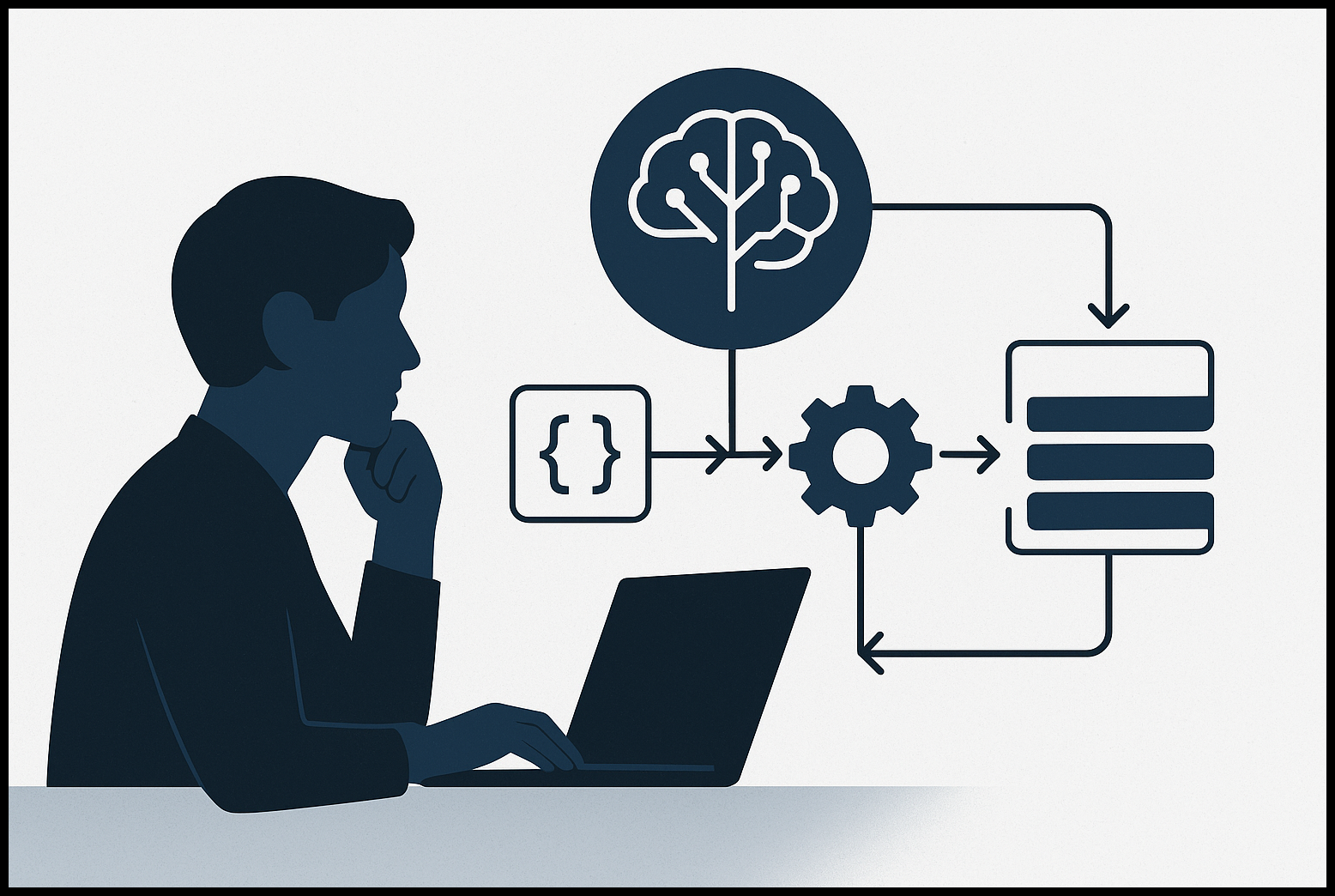 Arquitectura de un backend event‑driven con Supabase y n8n para disparar workflows de IA sin servidores propios