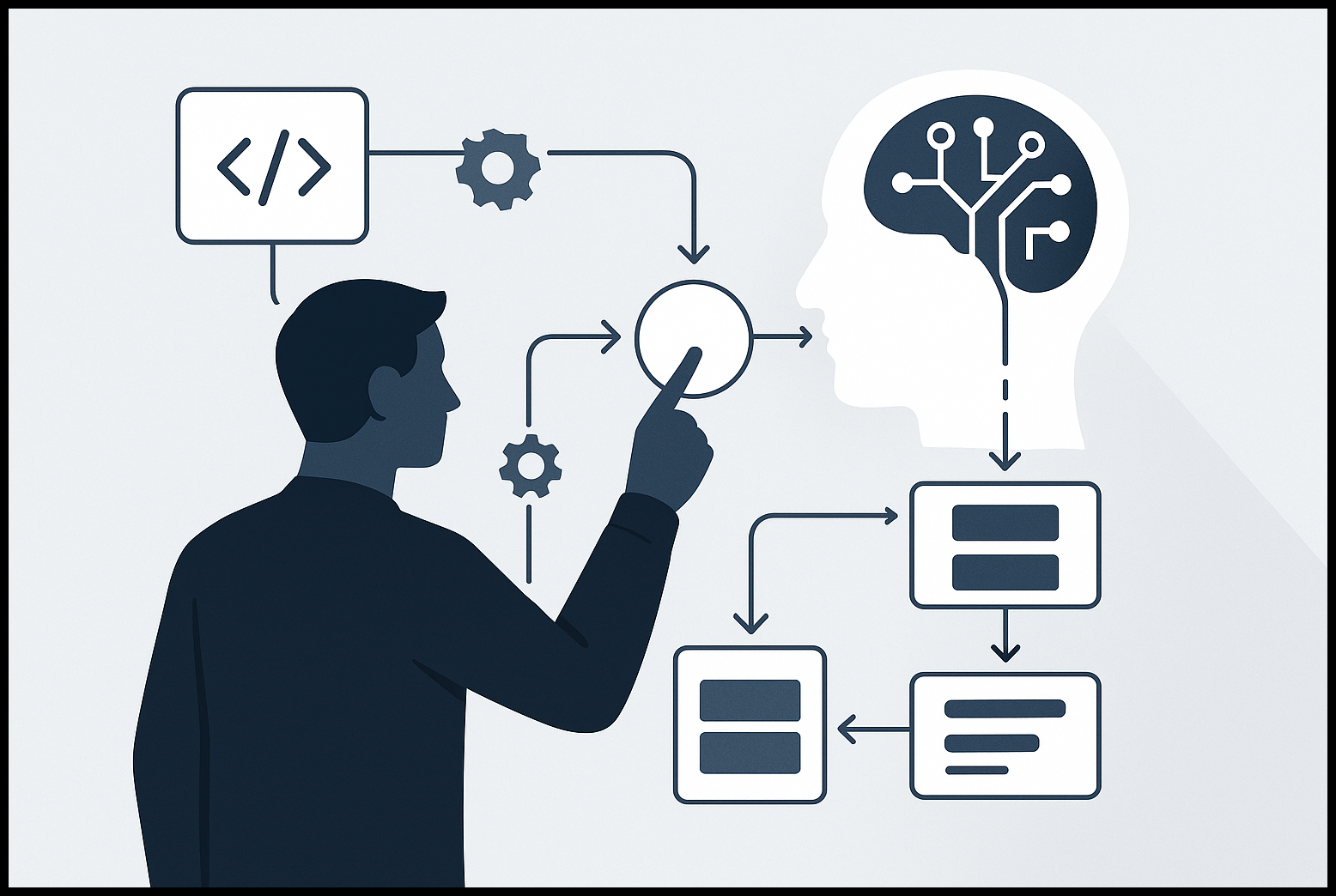 Cómo los desarrolladores pueden mejorar su programación colaborando con la IA