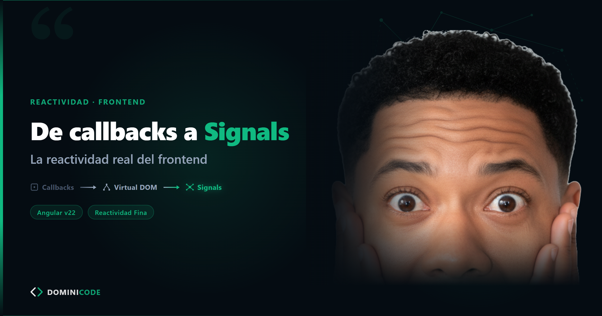 De callbacks a Signals: la reactividad real del frontend