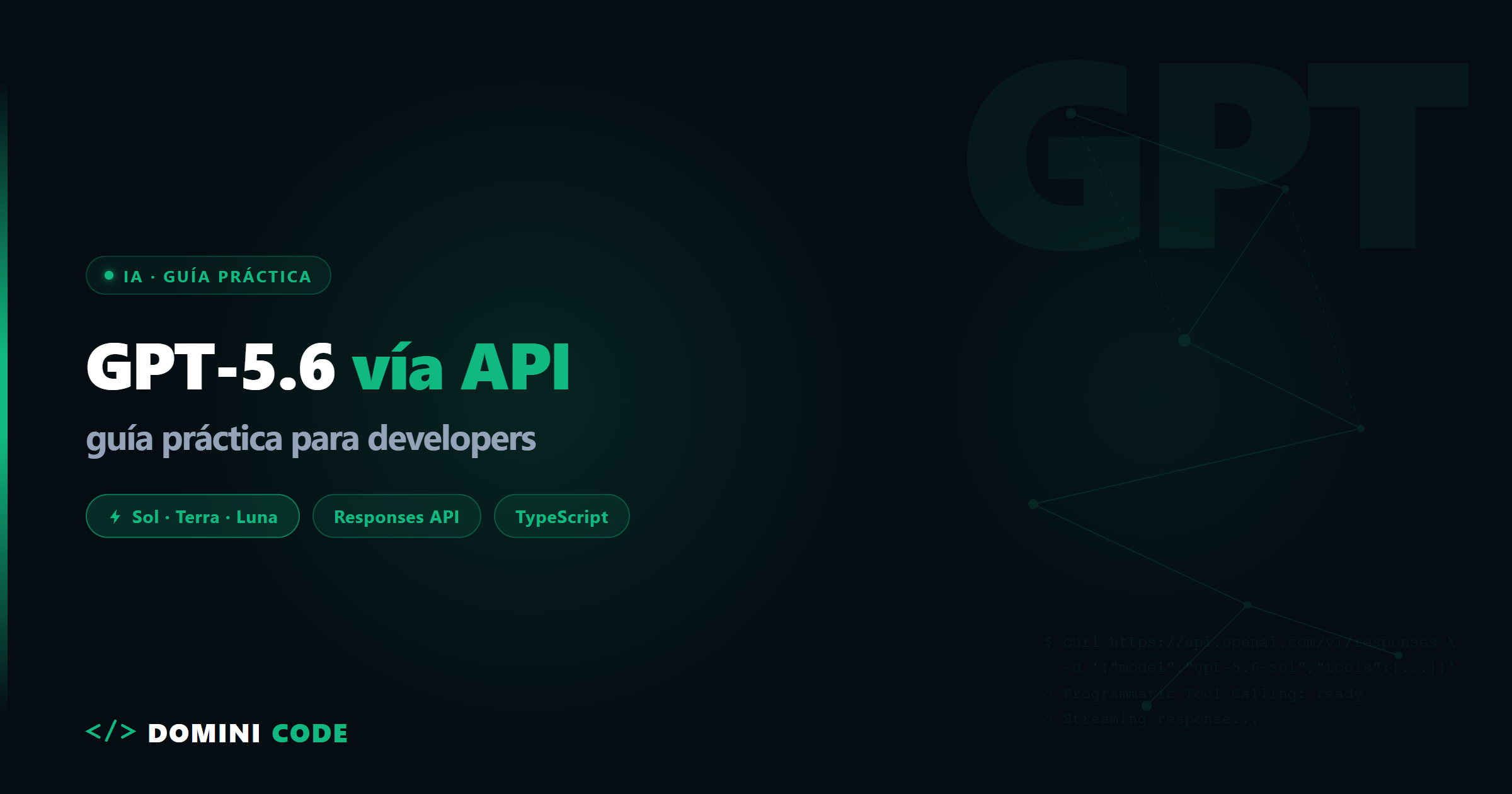 GPT-5.6 API — Dominicode