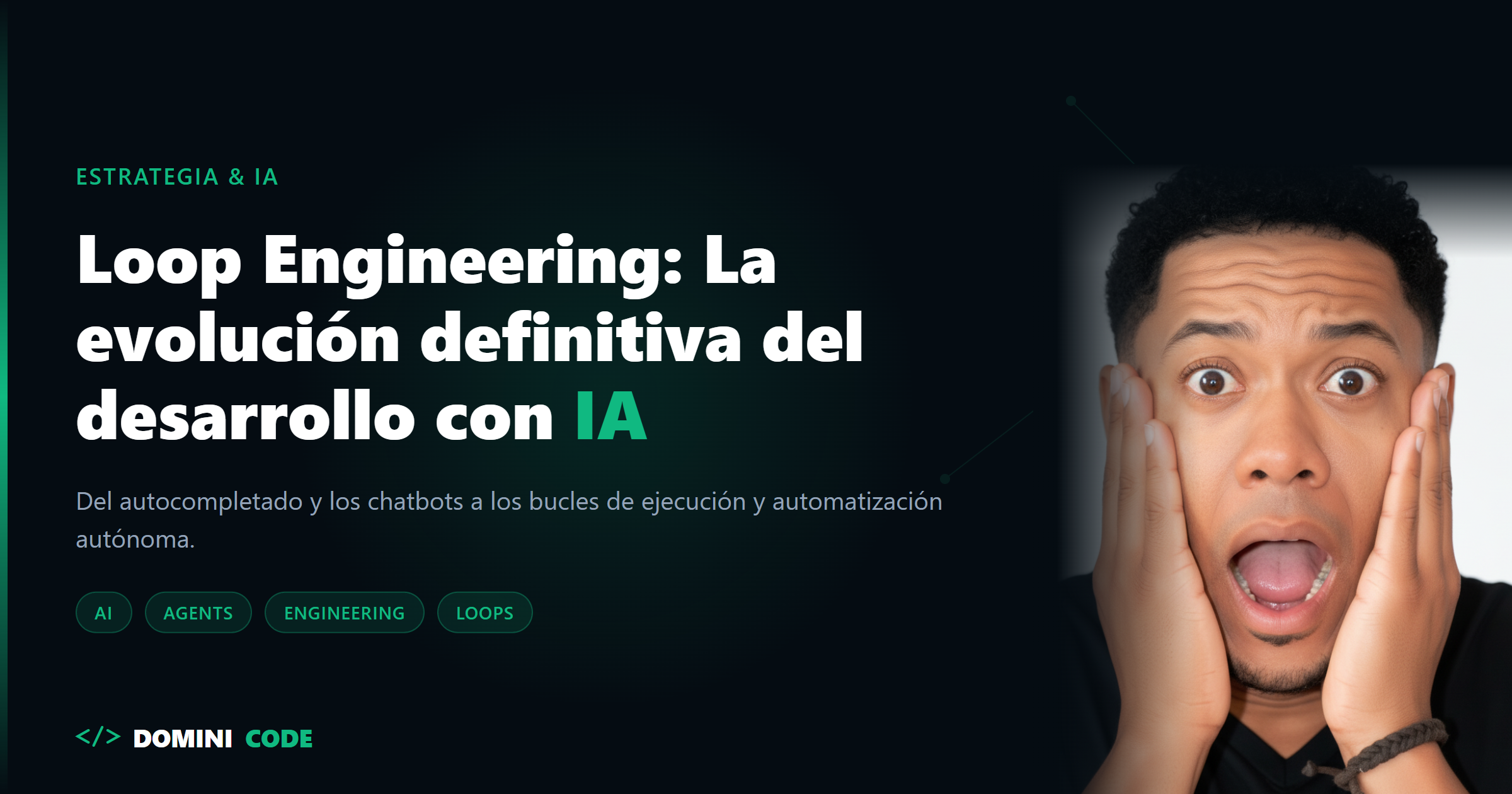Loop Engineering en desarrollo de software — Dominicode