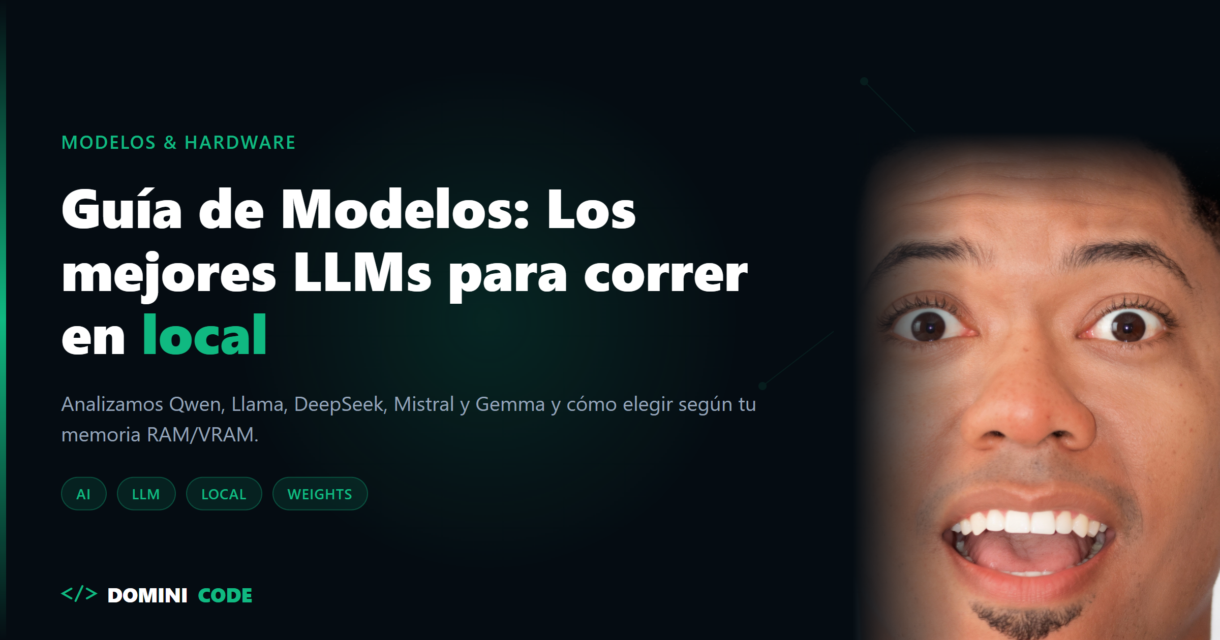 Los mejores modelos de IA en local — Dominicode