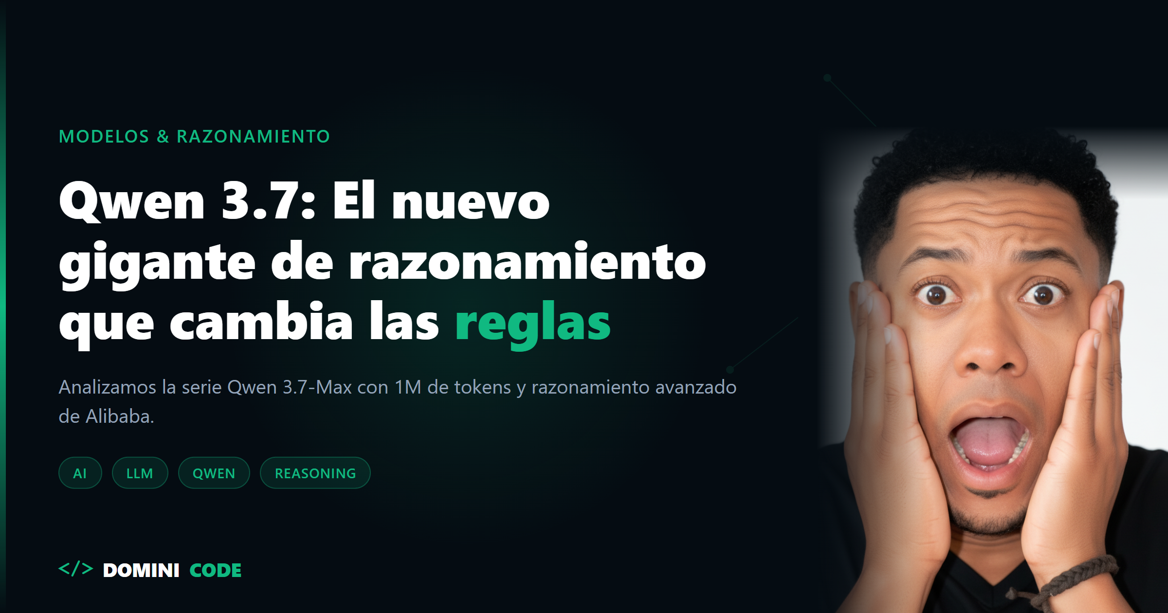 Qwen 3.7 de Alibaba — Dominicode