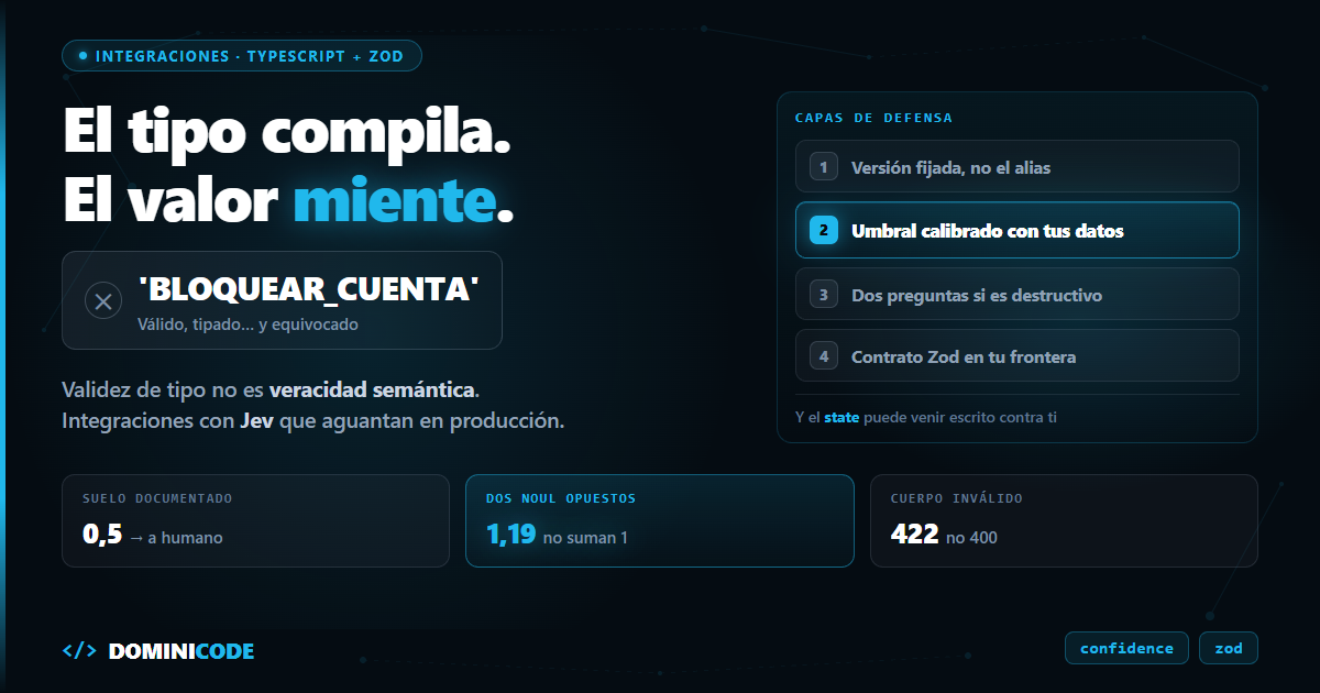 JEV AI Typesafe: integraciones más seguras en producción