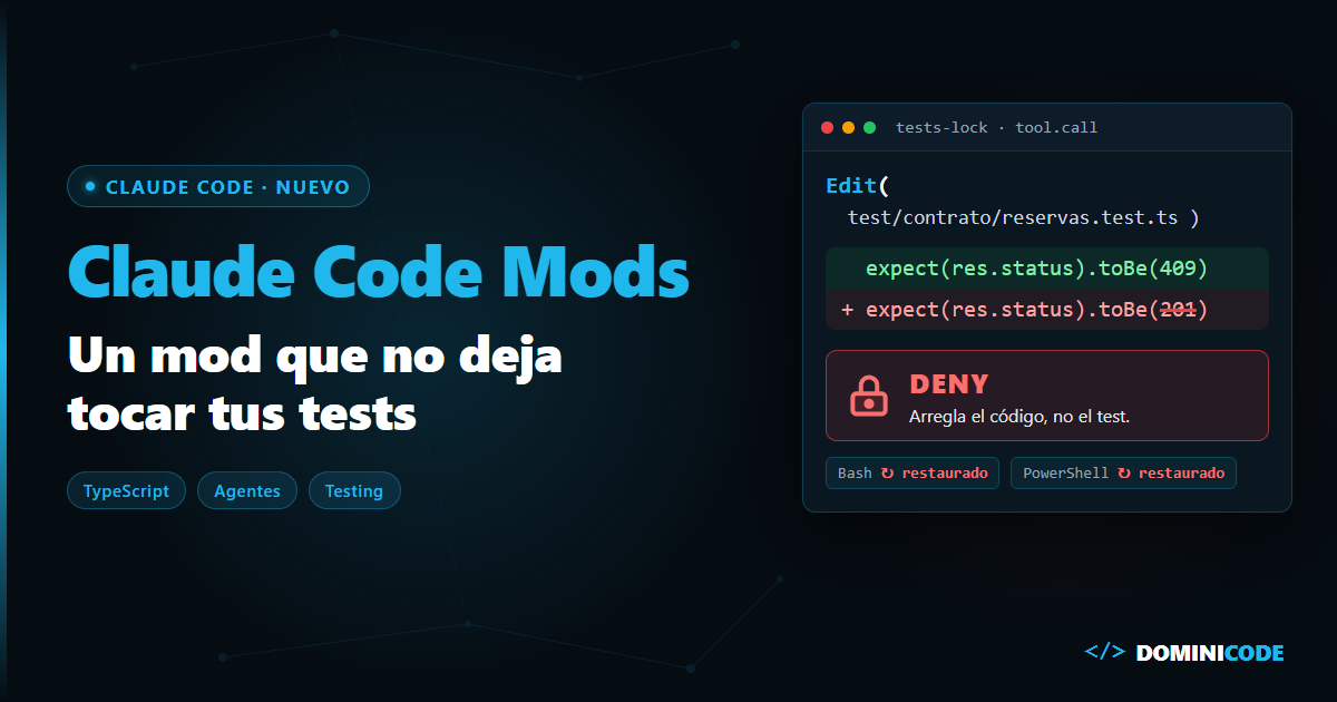 Claude Code Mods — Dominicode